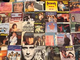 35 Singles Pop / Vintage - 7