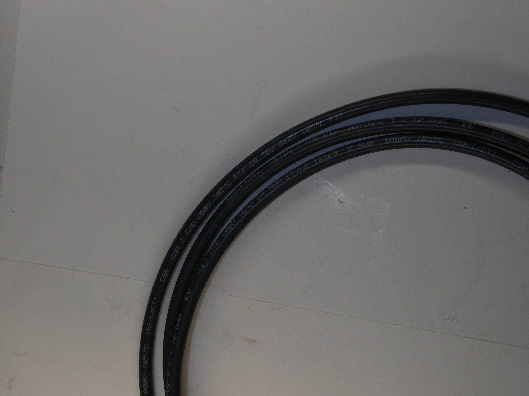 Cavi: Litzen 10mm2 schwarz – Nuovo (secondo la descrizione) da Fulenbach venduto da Hach0 1