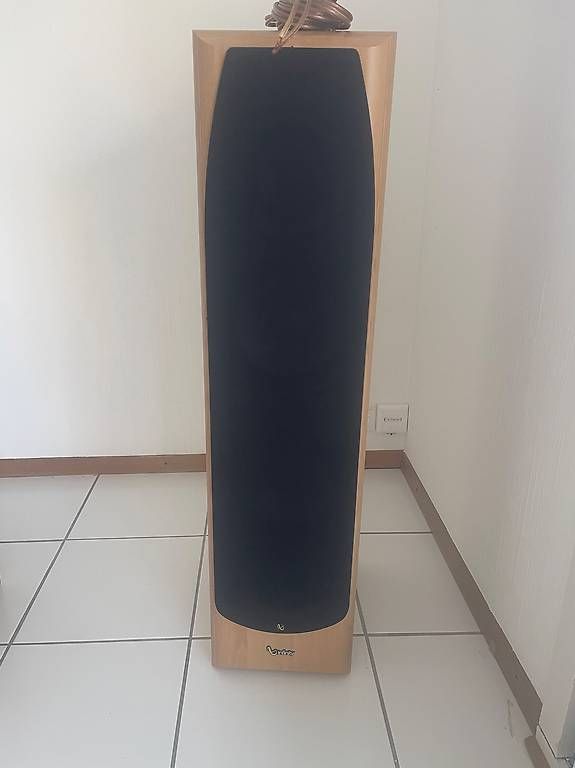 Infinity Home Cinema: Enceintes Infinity Alpha 50 - avec ampli denon – Usato da Lausanne venduto da blancbenjamin 2