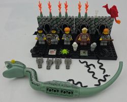 LEGO Harry Potter 4730 figurines pièces Basilic