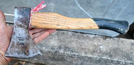 altes Handbeil 600GA - DIN 5131 Länge 38cm