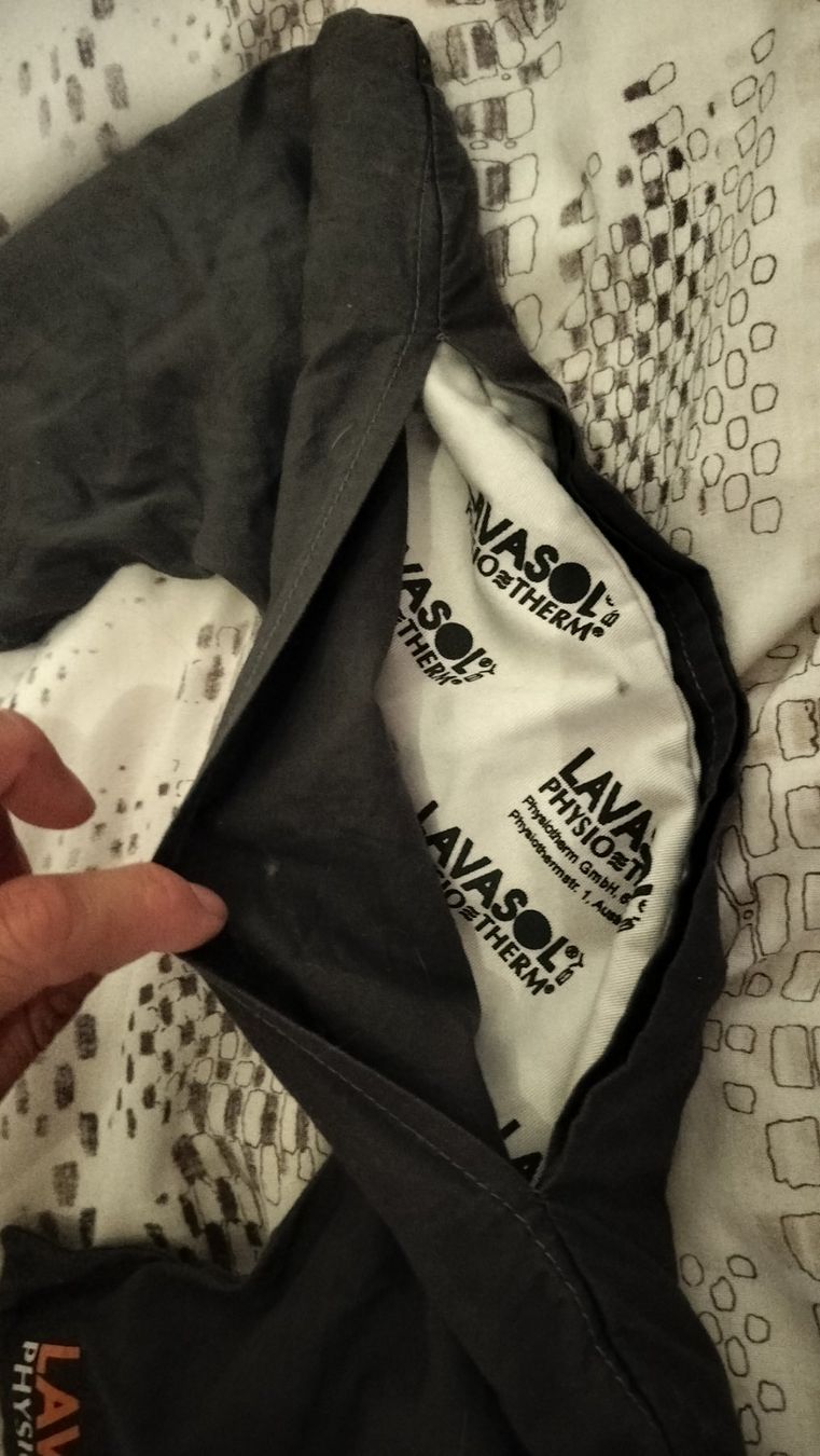 Cuscini: Coussin Chauffant LavaCare Physiothem – Usato da Crans VS venduto da cht_9s2k 2