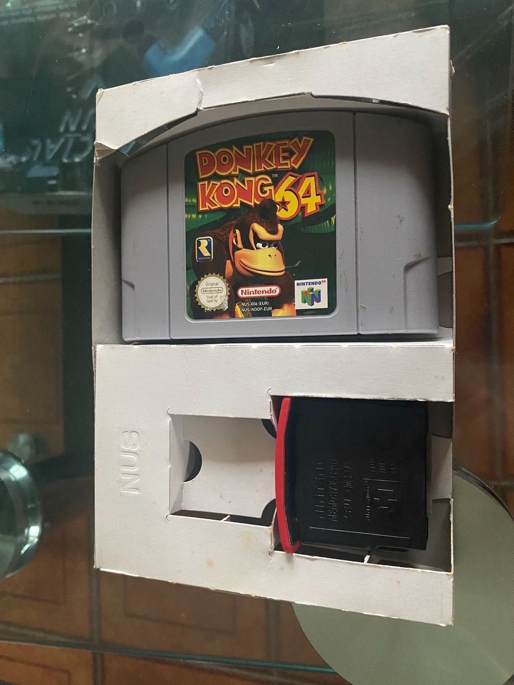Nintendo Spiele: Donkey Kong + Expansion Boîte N64 – Gebraucht aus Lausanne von sauvezretrogames