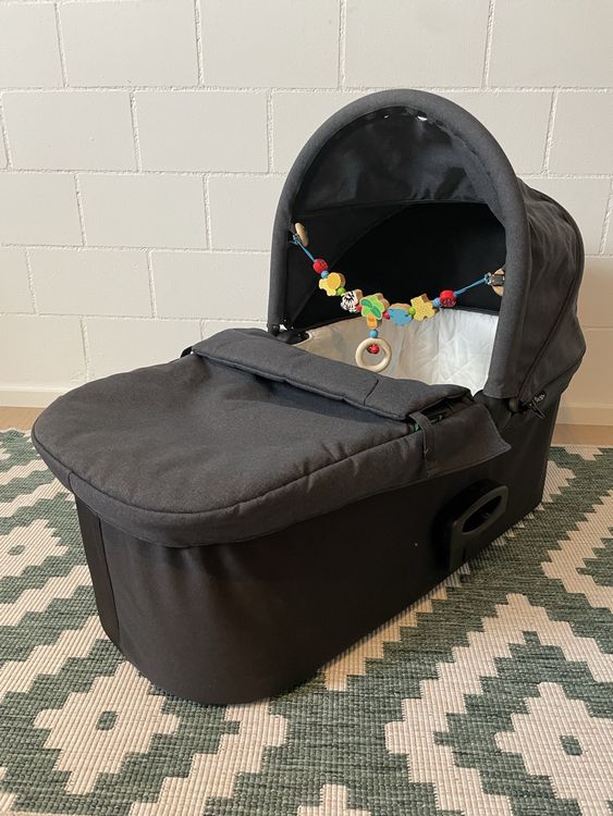 WonderFold Baby Liegewanne - Aufsatz Für W4 Modelle Bis 13kg, Abnehmbare Bodenplatte