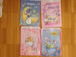 Diddl Papier Tüten    4 Stück   Set O15