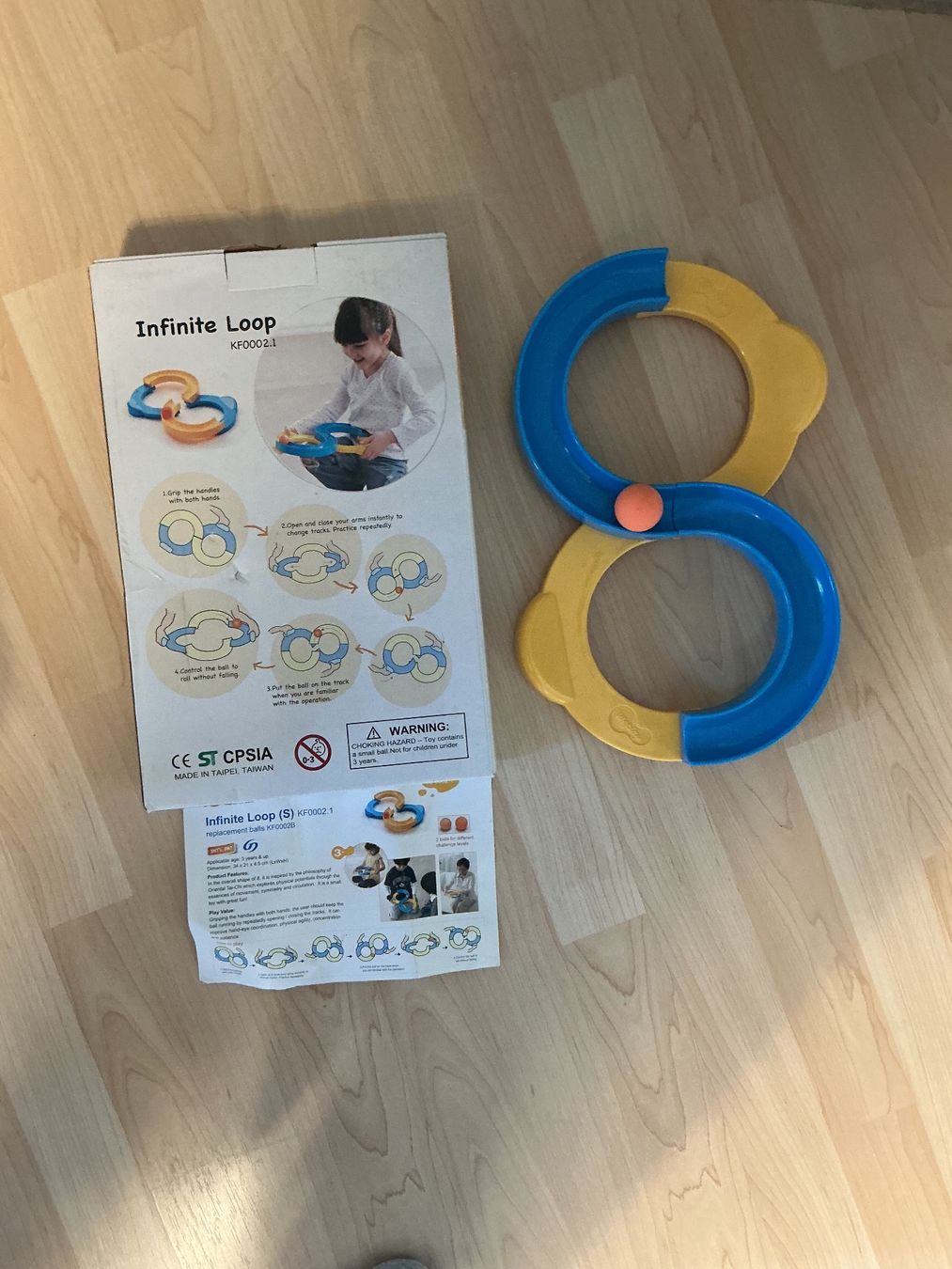 Giochi: Weplay Infinite Loop Geschicklichkeitsspiel – Usato da Biel-Benken BL venduto da Cold334 1