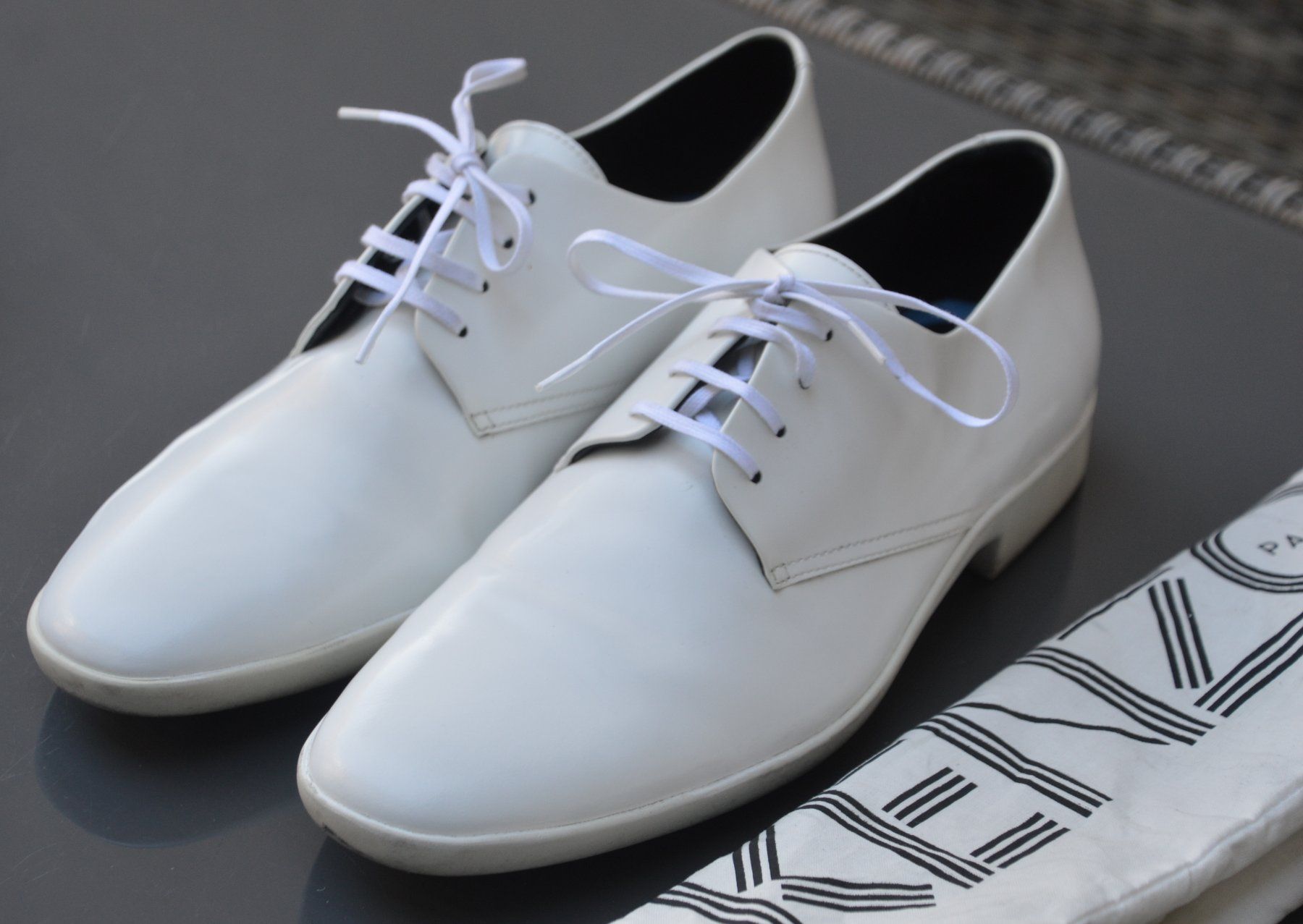 Herrenschuhe: Schnürschuhe Kenzo chaussures .45 / 28.5 cm – Gebraucht aus Collonges von arashee 2