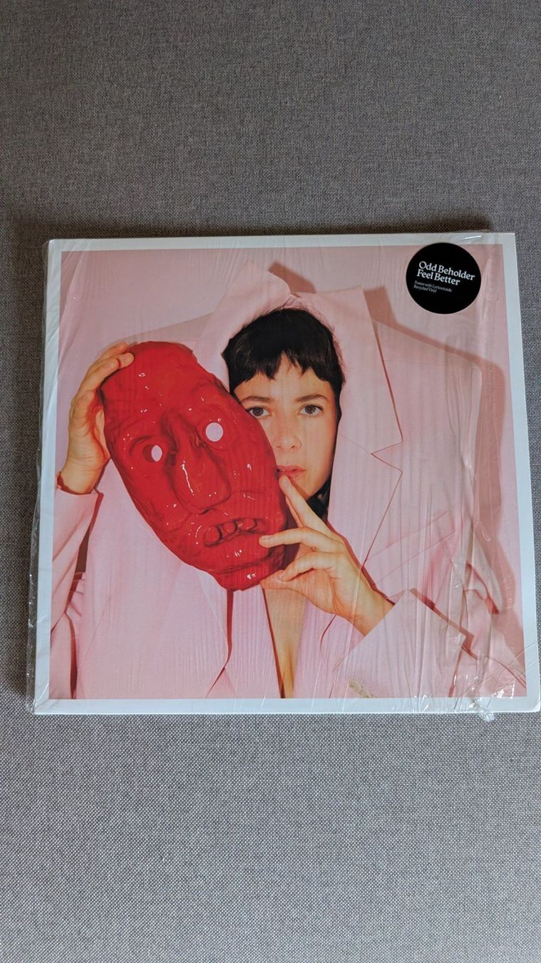 Schallplatten: Odd Beholder - Feel Better LP – Gebraucht aus Steinen von beatstick