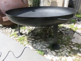 XXL🤩Feuerschale 98 cm Grillstelle ohne Grillrost