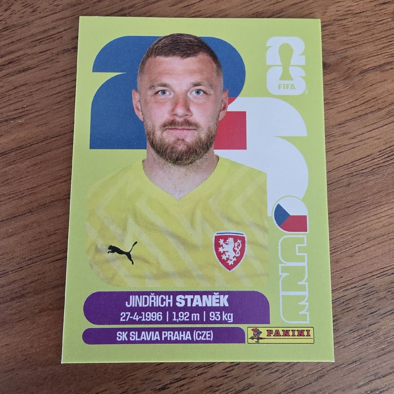 Panini Carte collezionabili: Panini CZ3 Jindřich Staněk  – Nuovo e nell'imballaggio originale da Buchs AG venduto da LogoParts