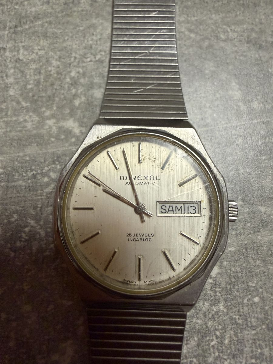 Mirexal Orologi: Armbanduhr Mirexal Automatic gebraucht – Usato da Herzogenbuchsee venduto da ioa_zcm6