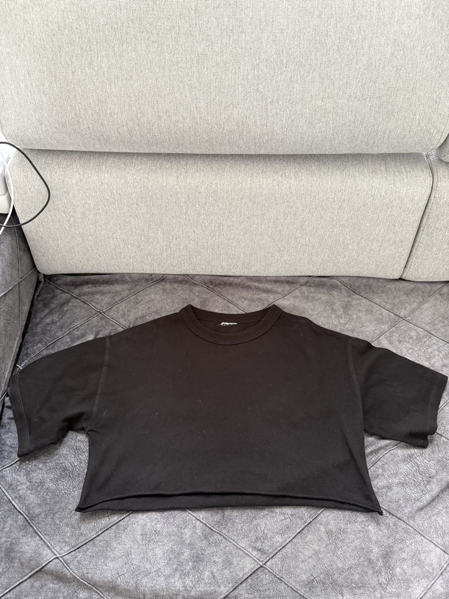 Asos Tops: top crop nero Taglia S – Gebraucht aus Lugano von ari_2v6v 4