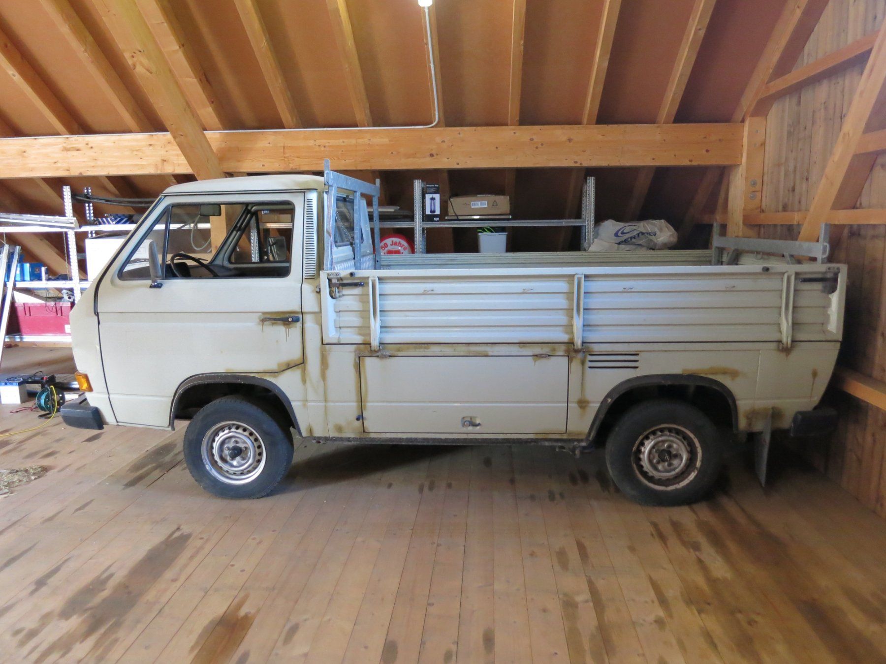 Nutzfahrzeuge: VW Typ 2 Pick Up 1.9 – Gebraucht aus Egolzwil von aut_nh87