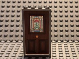 Lego Tür mit Mosaik