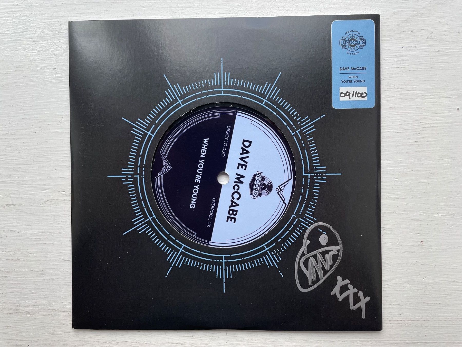 Vinyles: Dave McCabe - When You're Young - 7" Lacquer Cut, 2026 – D'occasion à Zürich par Andy_t71