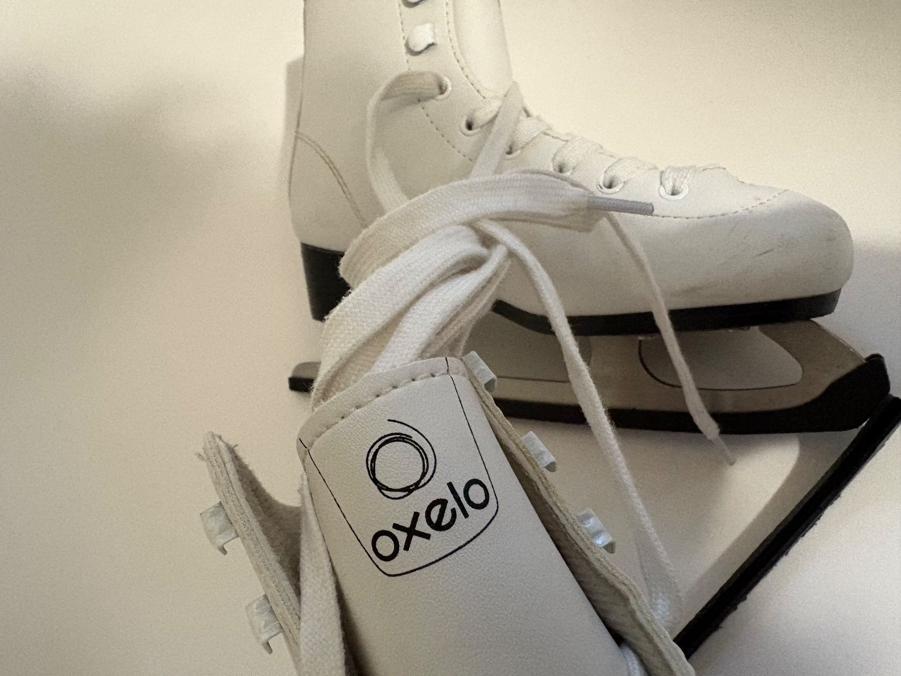 Oxelo Schlittschuhe: Schlittschuhe weiss Gr 35/36 – Gebraucht aus Wetzikon ZH von Bimbo33 6
