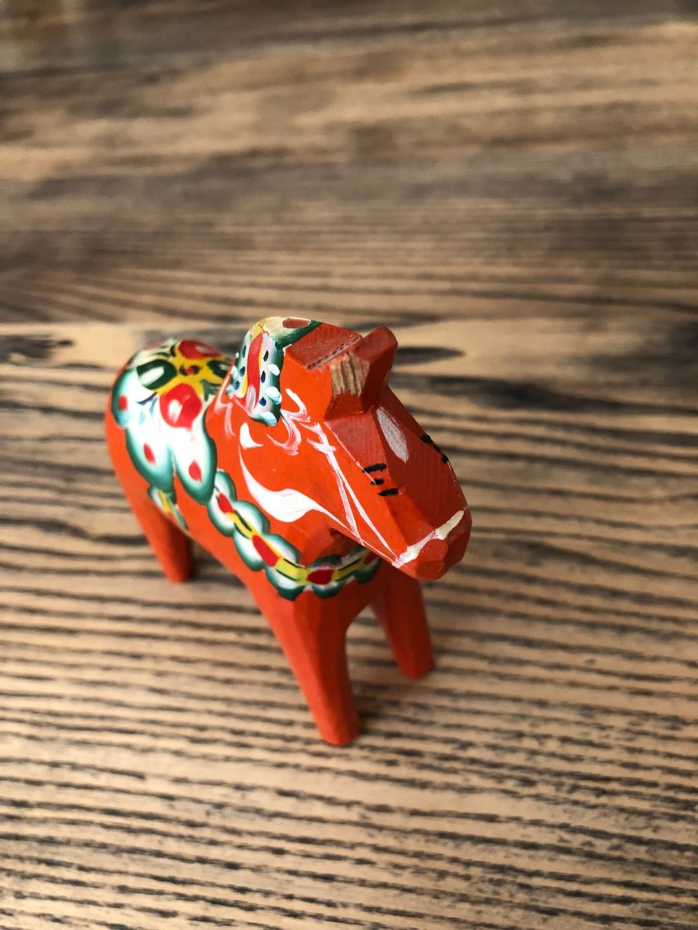 Figuren: Vintage Dala Pferd Schweden – Gebraucht aus Berg am Irchel von Zweiti_Chance 3