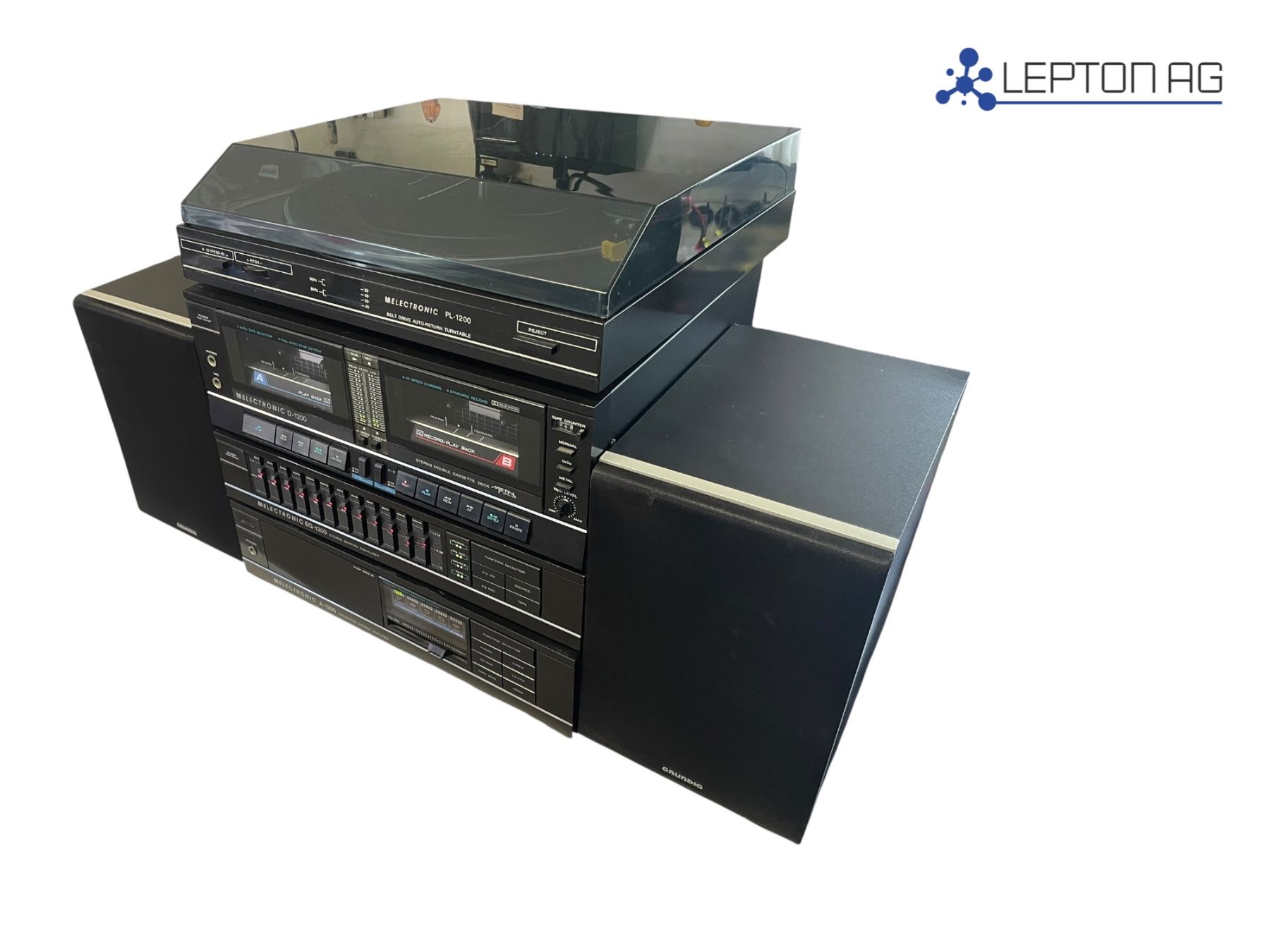 Audio- & Mediensysteme: Melectronic 1200 Stereoanlage/4 Komponenten – Gebraucht aus Niederdorf von LeptonAG