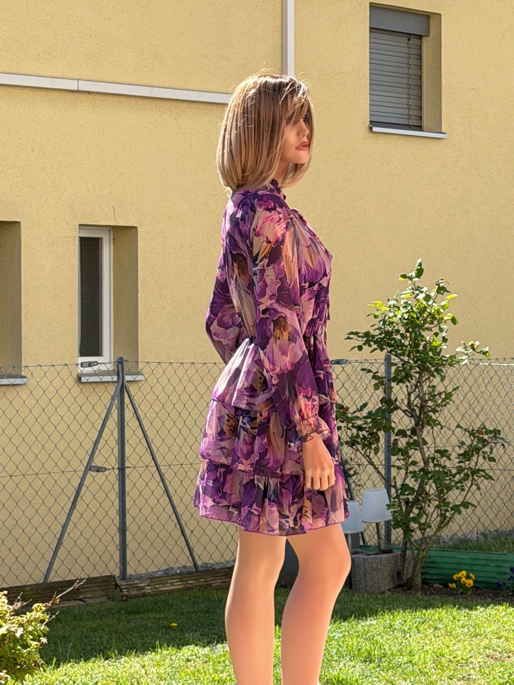 Vestiti: Sommer Kleid (GR. M) Blu Royal ab fr. 1.00 - Top zustand – Usato da Cugnasco venduto da tizianaq 4