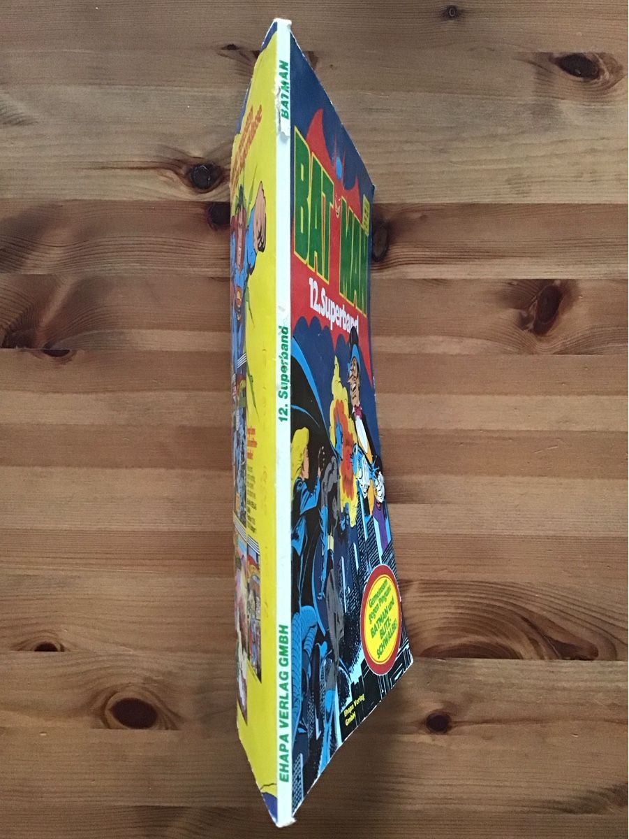 Fumetti: Batman superband 12 – Usato da Bettwiesen venduto da Jumpingfox 4