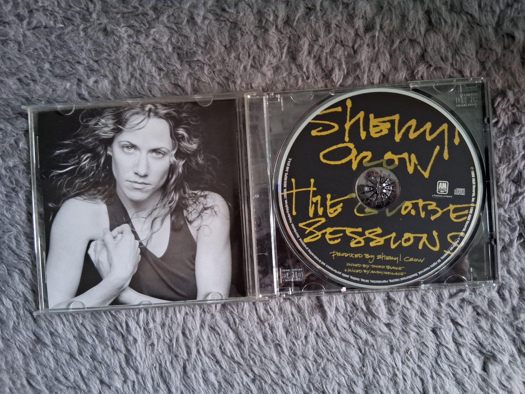 CD: SHERYL CROW         THE GLOBE SESSIONS     CD – Usato da Wetzikon ZH venduto da Ramones01 2