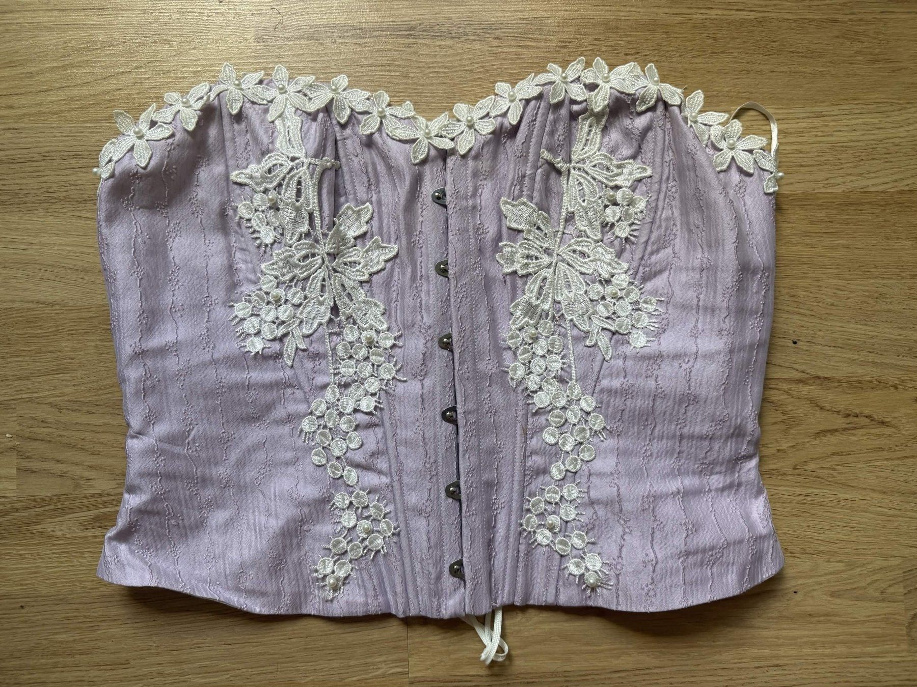 Tops: Lacemade Ice Grape Corset – Neuf (Voir description) à Oensingen par ped_wb6r
