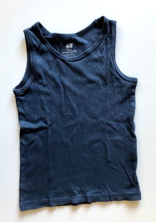 Unterhemd H&M Organic Cotton Gr.98/104
