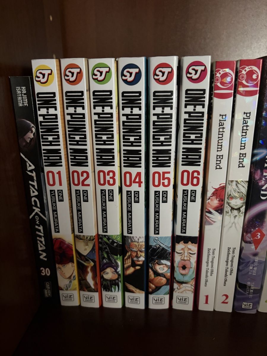 Fumetti: One-Punch-Man Manga – Usato da Horw venduto da mar_pk7x