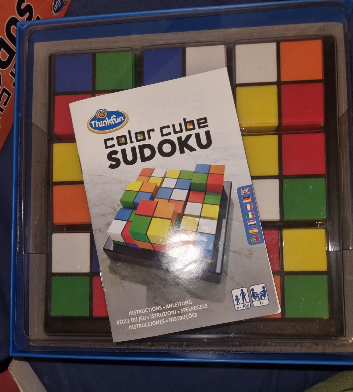 Giochi: Color Cube Sudoku ThinkFun jeu de réflexion – Usato da Fribourg venduto da jarmilka 2