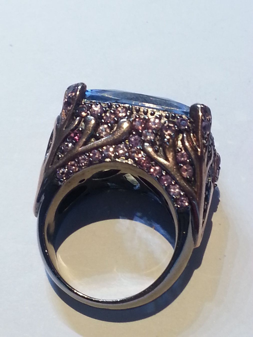 Anelli: Blau Topas Fingerring – Nuovo (secondo la descrizione) da Zürich venduto da adriben 8