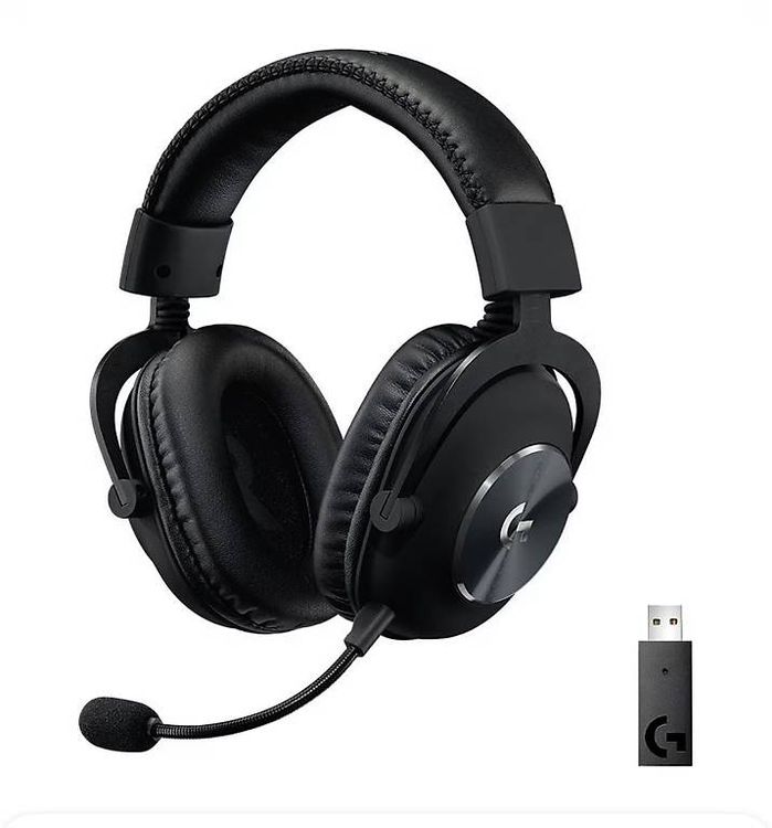 Logitech Kopfhörer: Logitech G Pro X Lightspeed Gaming Headset – Neu und originalverpackt aus Necker von liq24