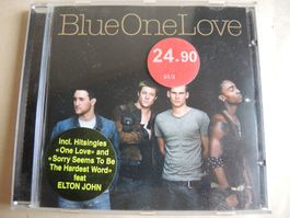 Blue - One Love CD  Elton John Sorry Seems to be the hard...