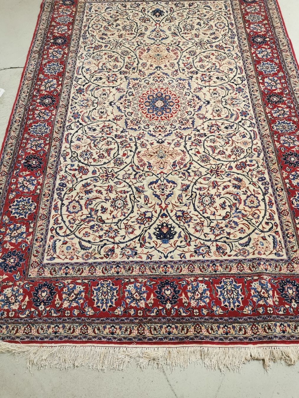 Tappeti: Perserteppich Isfahan antique – Usato da Dübendorf venduto da Babyl2945 1