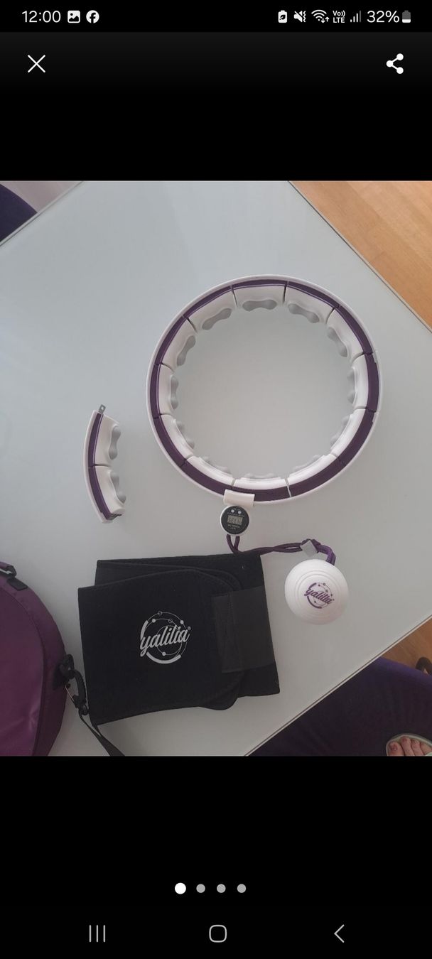 Hometrainer: Smart hoola hoop Ring Yalilia – Neu (gemäss Beschreibung) aus Jona von Schaniarle
