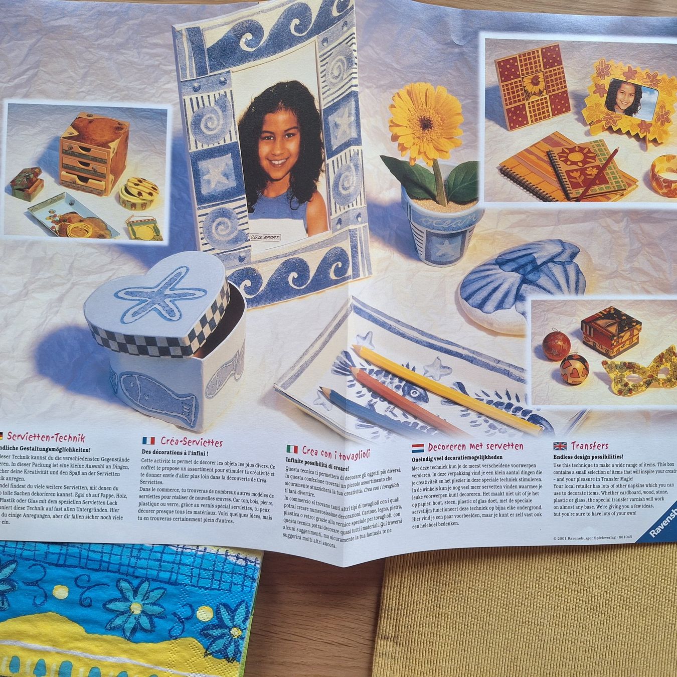 Bastelsets: Ravensburger Servietten-Technik Bastelset – Neu (gemäss Beschreibung) aus Hettenschwil von Schneuggi2 5