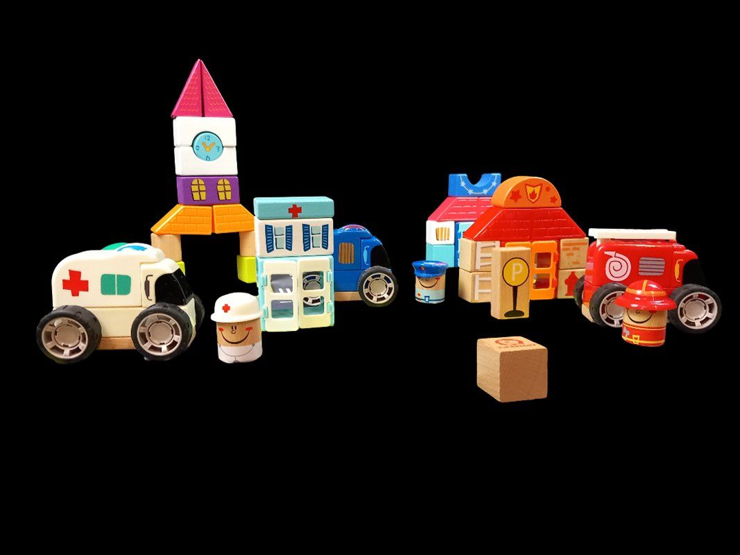 Kit di costruzioni: TOP BRIGHT Building Toys – Usato da Hünenberg venduto da Restwert_Zug 7