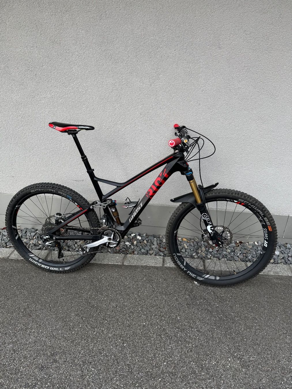 Ghost Biciclette: Ghost Riot 9 LC Carbon – Usato da Mauensee venduto da fibi502 1