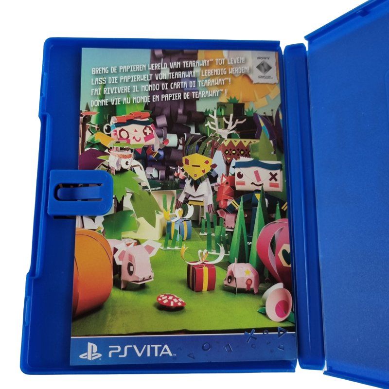 Sony Giochi: PLAY STATION VITA Tearaway – Usato da Wangen b. Olten venduto da Restwert_Wangen 2