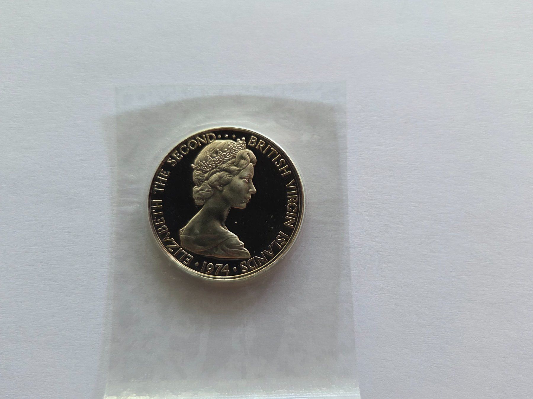 Tutti le monete: 10 Cent Britischen Jungferninseln 1974 PP – Nuovo (secondo la descrizione) da Pravidondaz venduto da LVtik 2