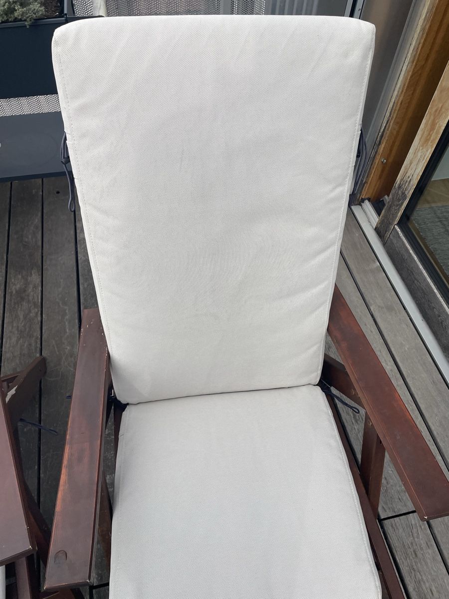 Ikea Sedie: IKEA Stühle Outdoor mit Polster  – Usato da Küsnacht ZH venduto da ste_k5ym 5
