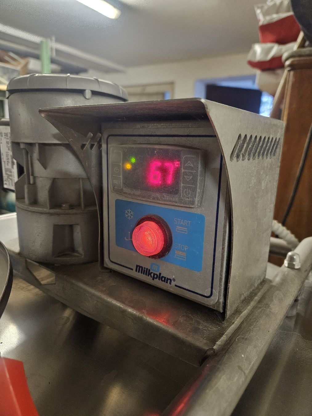 Équipements de traite: Milchtank 200Lt – D'occasion à Krauchthal par Thorgerbs 2