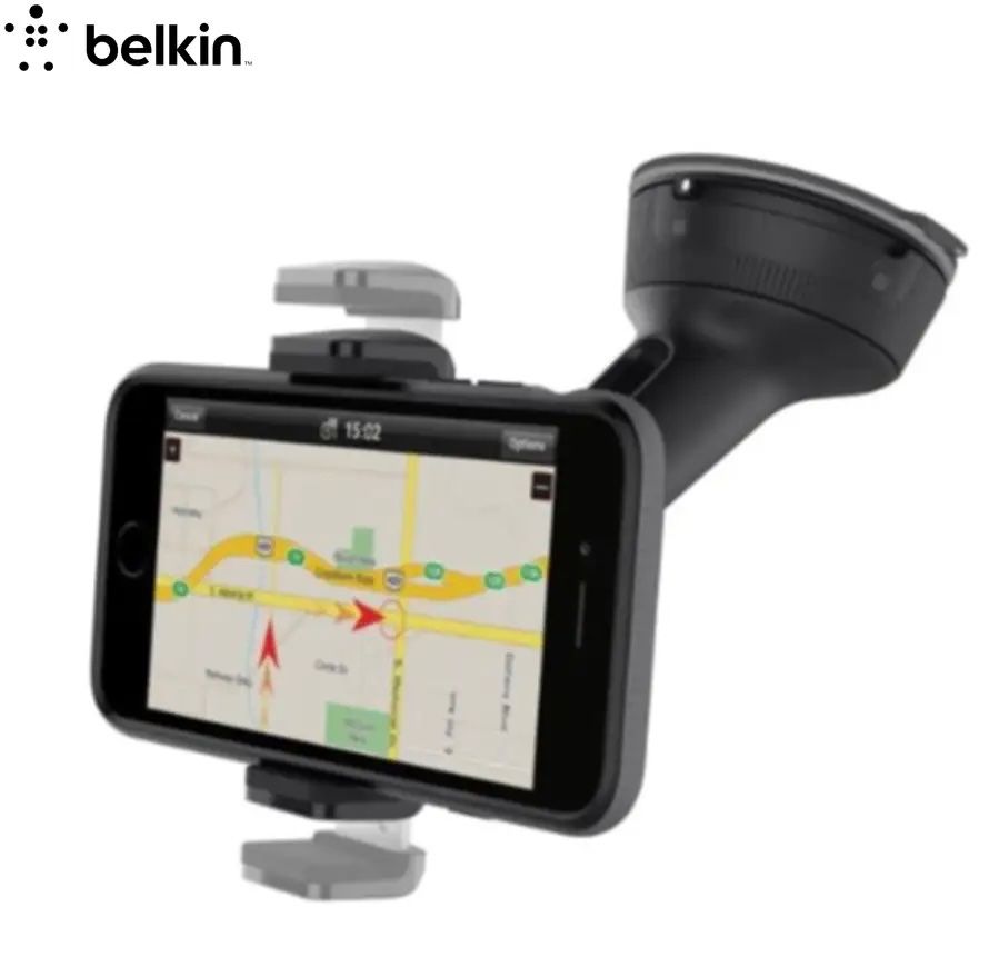 Belkin Supporti a parete: Belkin - Auto KFZ Saugnapf Halterung – Nuovo e nell'imballaggio originale da Bern venduto da No1e 6