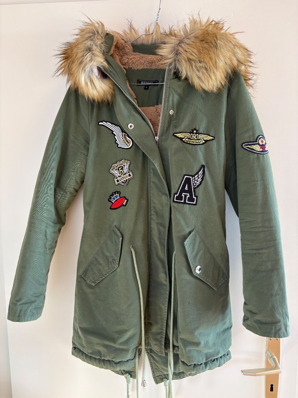 Giacche: Veste vert militaire – Usato da Lausanne venduto da ValeMerky