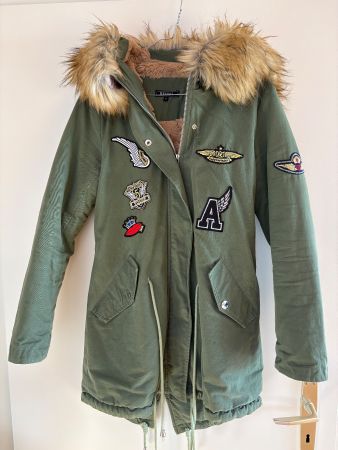 Veste vert militaire