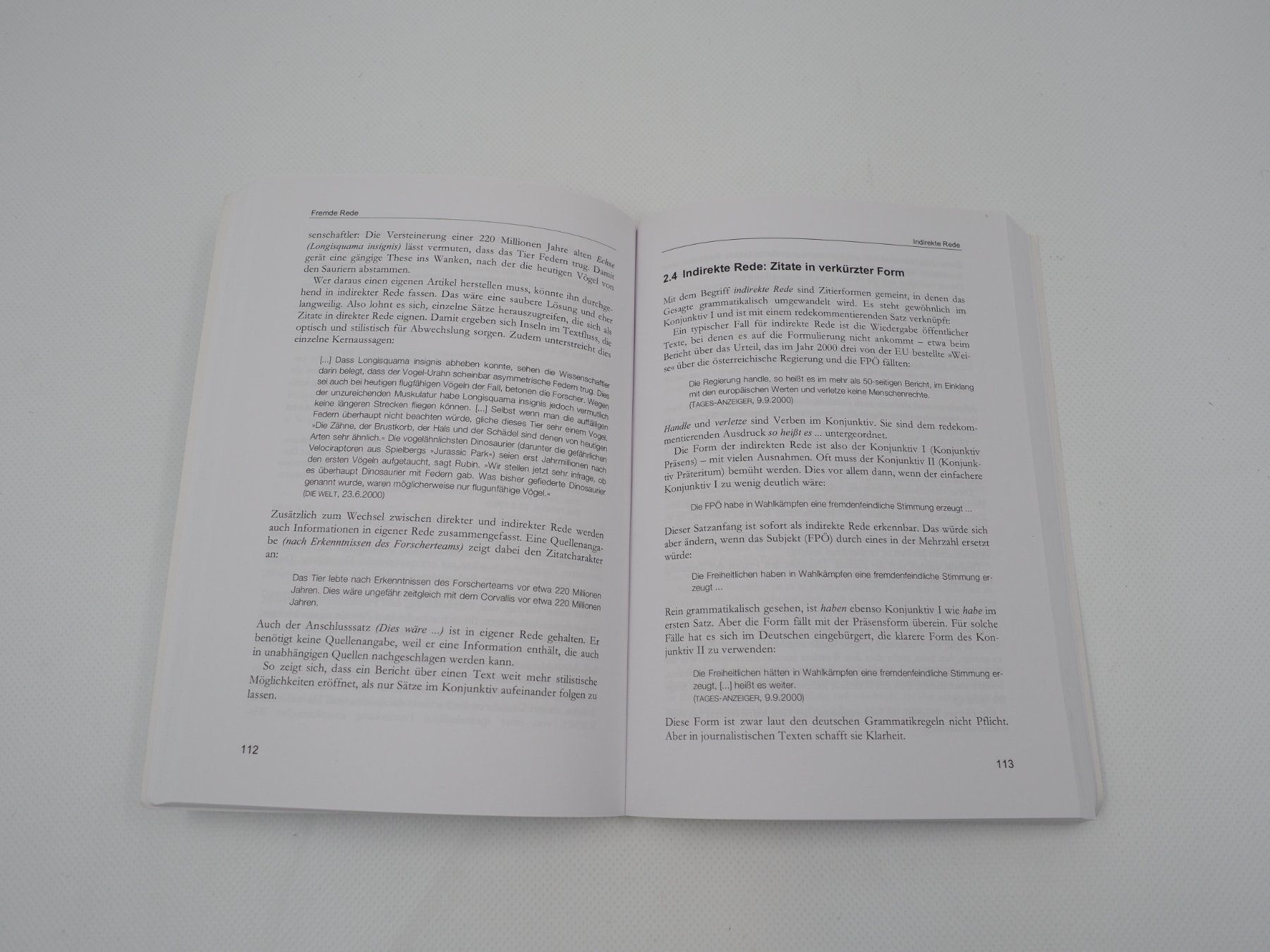 Libri: Journalistisches Texten (20326) – Nuovo (secondo la descrizione) da Zürich venduto da fundsachenverkauf 2