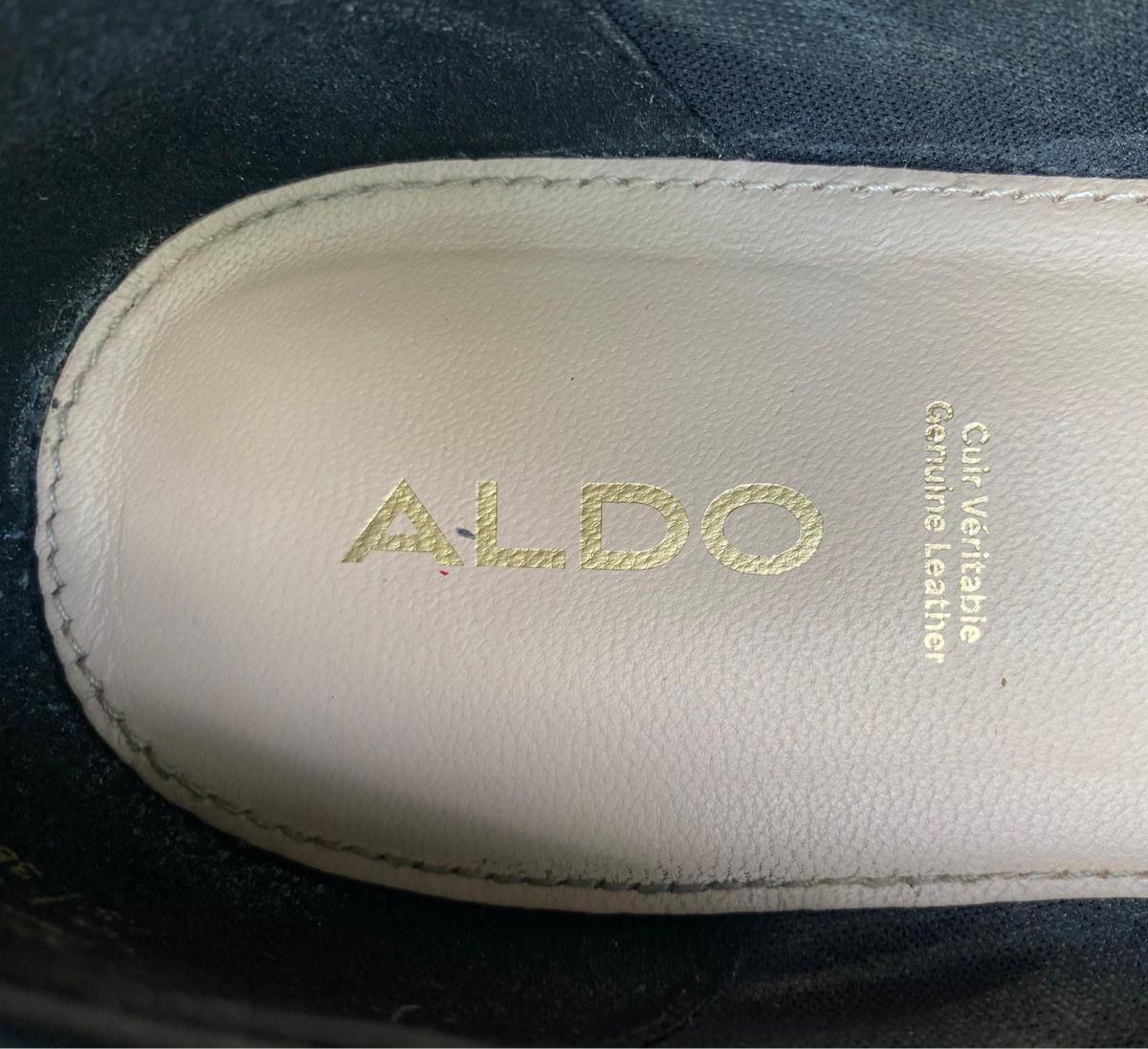 Scarpe da donna: Aldo Loafers Grösse 38 Schwarz – Nuovo (secondo la descrizione) da Zürich venduto da SesePorti 2