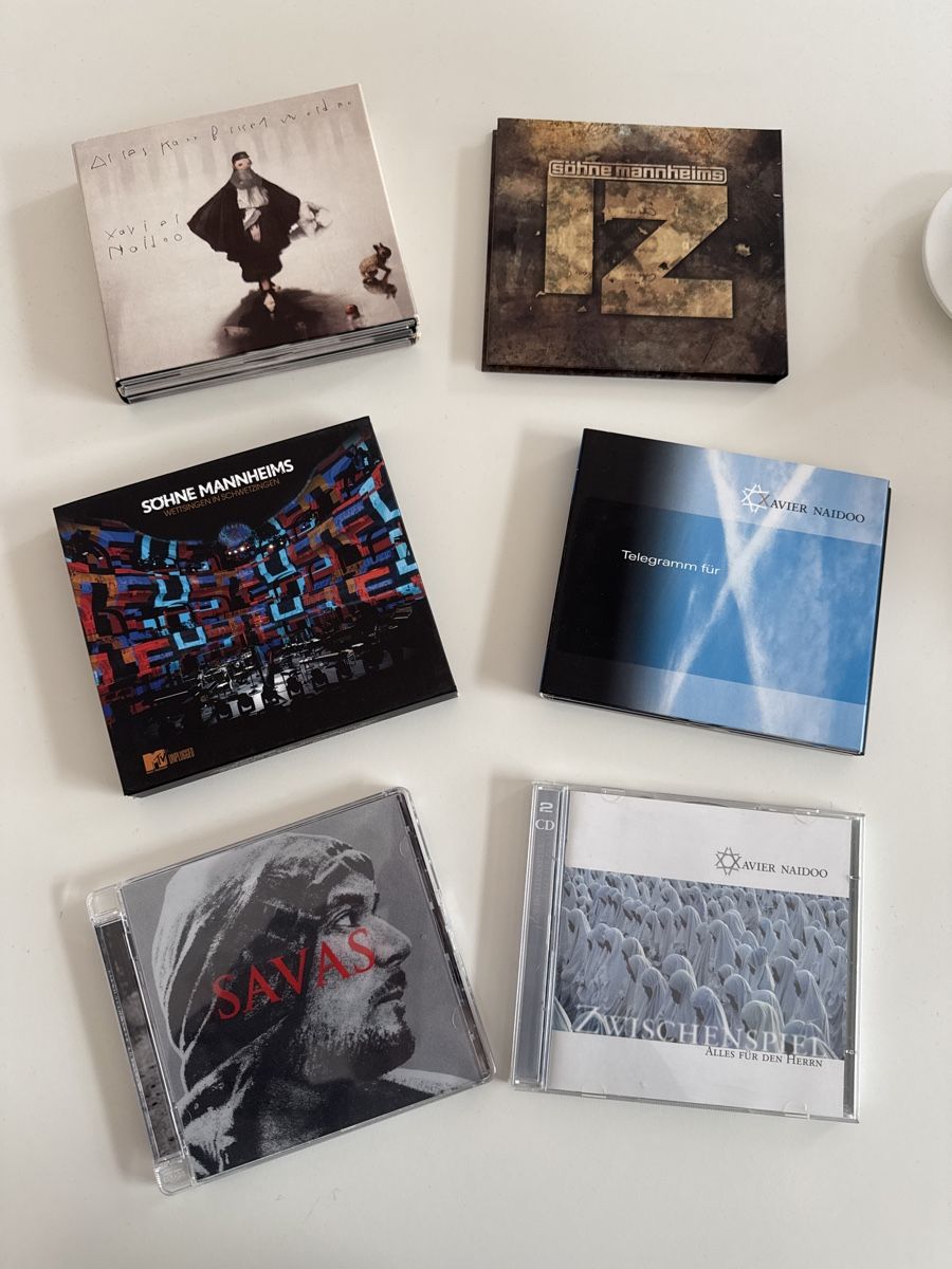 CD: Xavier Naidoo / Söhne Mannheims CD‘s – Usato da Solothurn venduto da Vintage87