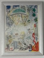 Constantin Andreevitch Terechkovitch (1902-1978) Lithografie