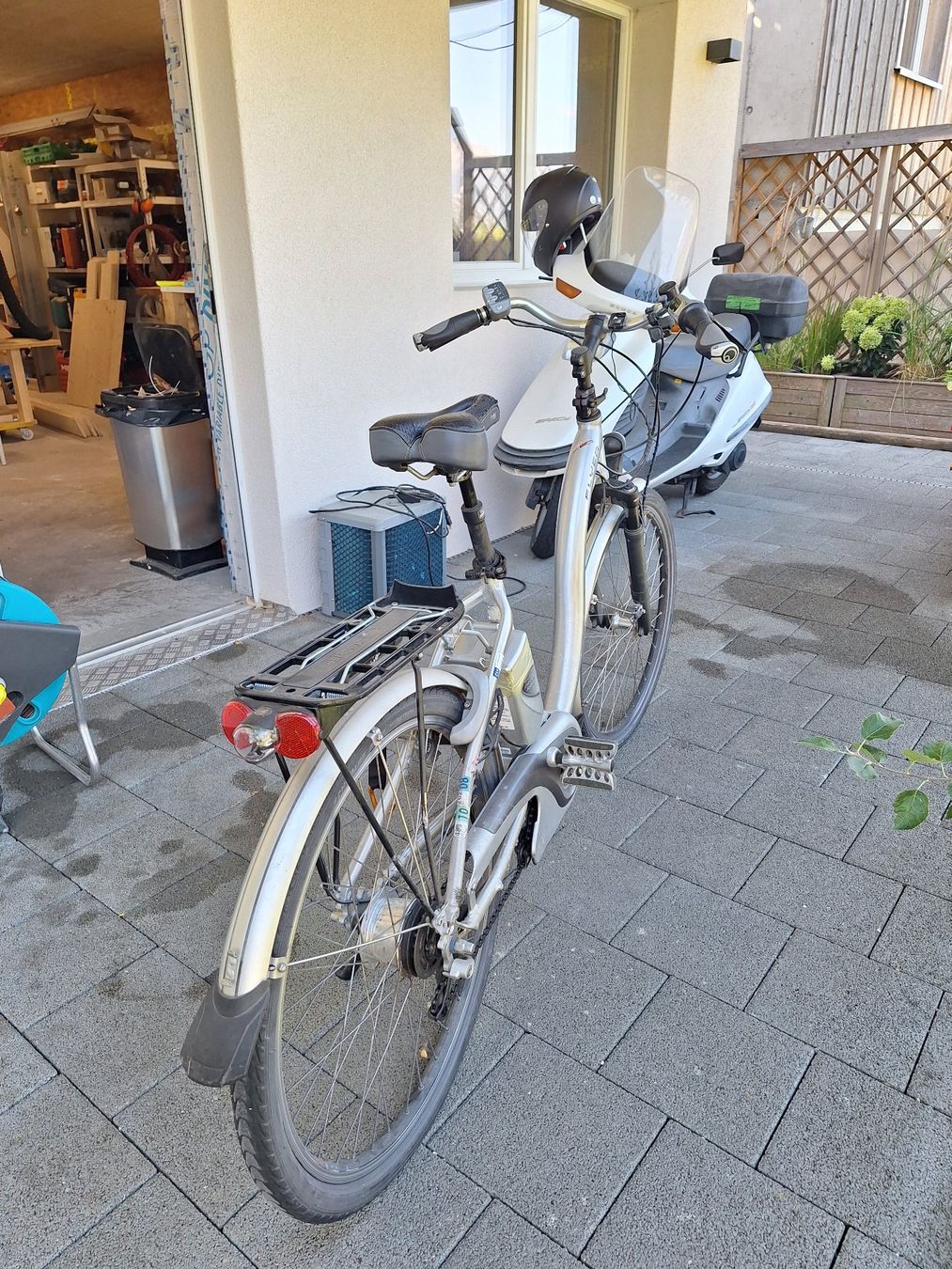 Flyer Velos: E-Bike FLYER – Gebraucht aus Oey von Pk83 3