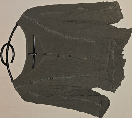 Chicoree chemisier vert taille M bon état